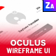 Oculus iOS Wireframe UI Kit - ThemeForest Item for Sale