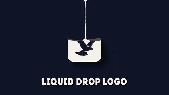 Liquid Drop Logo