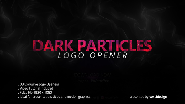 Dark Particles Opener alt