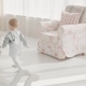 Little Lovely Baby Running Around in the Room. Happy Family. - VideoHive Item for Sale