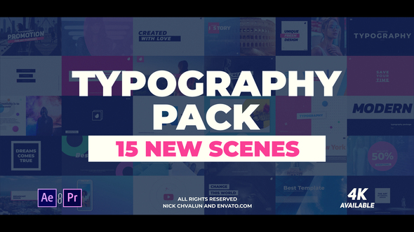 Typography Pack alt