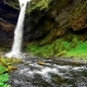 Fantastic Landscape of Mountains and Waterfalls in Iceland - VideoHive Item for Sale