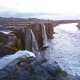 The Powerful Selfoss Waterfall in Iceland - VideoHive Item for Sale