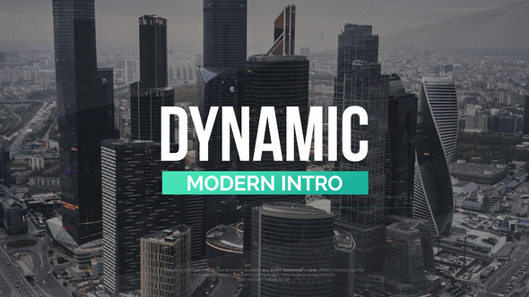 Modern Dynamic Intro