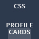 Profile Cards - CSS3 Responsive Cards