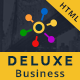 Deluxe Business HTML Template - ThemeForest Item for Sale