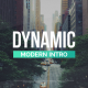 Modern Dynamic Intro - VideoHive Item for Sale