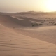 Beautiful Rub Al Khali Desert at Sunrise Stock Footage Video - VideoHive Item for Sale