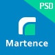 Martence - Corporate and Business PSD Template - ThemeForest Item for Sale