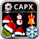 Christmas Breaker - HTML5 Construct Match 3 Game - CodeCanyon Item for Sale