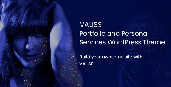 VAUSS – Portfolio and Personal Services WordPress Theme