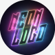 Smoke Neon Logo - VideoHive Item for Sale
