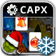 Christmas Memory - HTML5 Construct Puzzle Game - CodeCanyon Item for Sale
