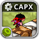 Cube Ninja - HTML5 Construct Running Game - CodeCanyon Item for Sale