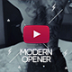 Modern Channel Logo Opener - VideoHive Item for Sale