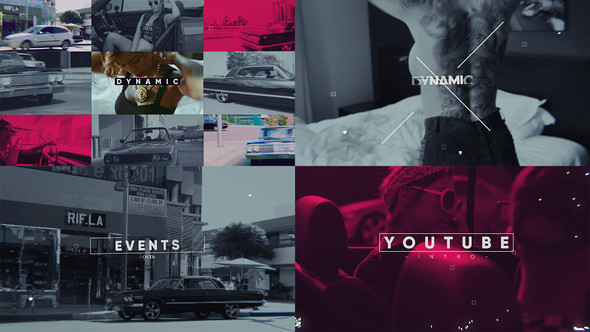 Modern Channel Logo Opener alt