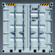 Cargo Container With UV - 3DOcean Item for Sale