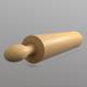 Rolling Pin - 3DOcean Item for Sale