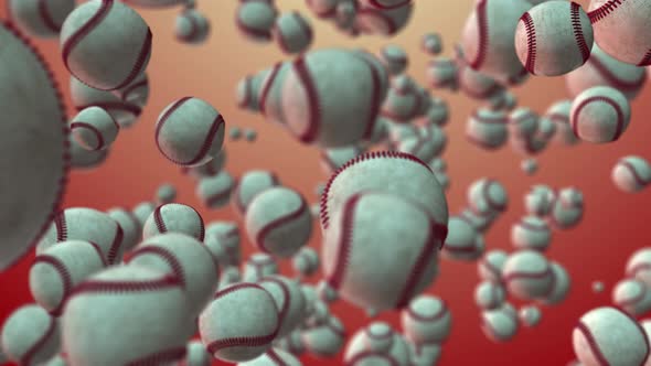 Multiple Baseball Sports Background alt