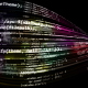 Computer Code is Bent in the Form of a Tape - VideoHive Item for Sale