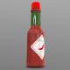 Hot Sauce Bottle - 3DOcean Item for Sale