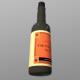 Worcestershire Sauce Bottle - 3DOcean Item for Sale