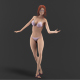 Bikini Girl Clothes Package - 3DOcean Item for Sale
