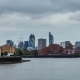 of Pageant Steps, Free Trade Wharf, 30 St. Mary Axe (The Gherkin) and River Thames , London, UK - VideoHive Item for Sale