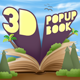 3D Popup Book Toolkit - Apple Motion & Final Cut Pro X