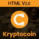 Kryptocoin Bitcoin & Crypto Currency Template - ThemeForest Item for Sale