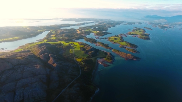 Bronnoysund, Beautiful Nature Norway