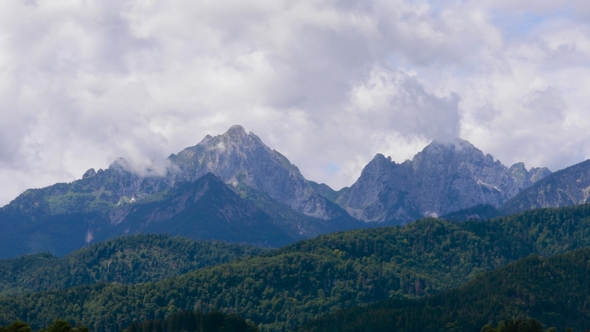 Forggensee and Schwangau, Germany, Bavaria