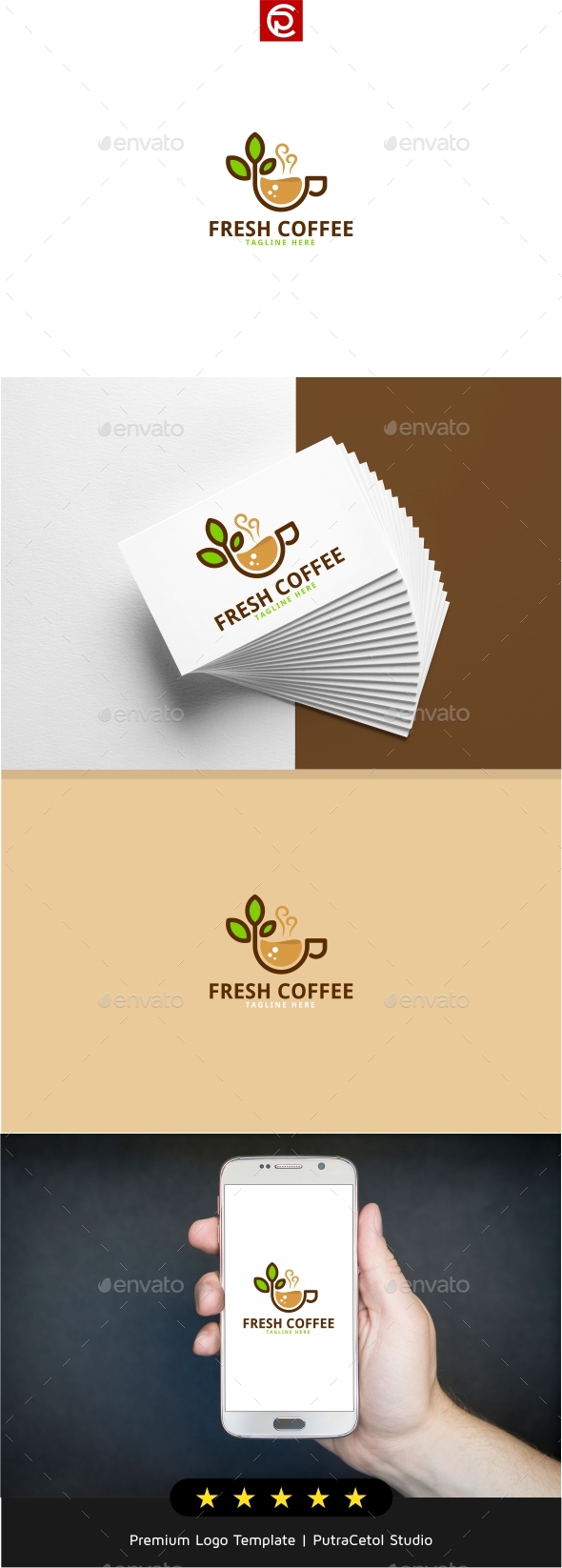 Fresh Coffee Logo