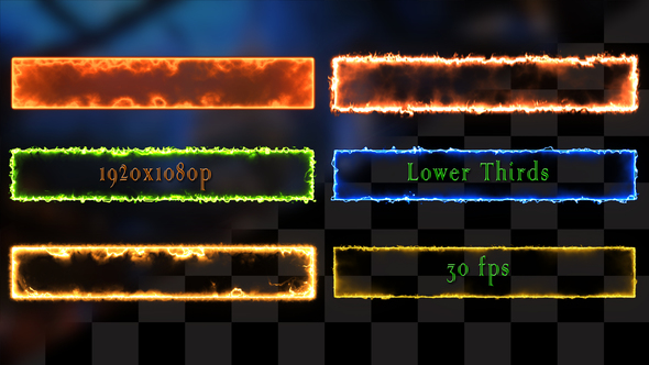 Lower Thirds Electric alt