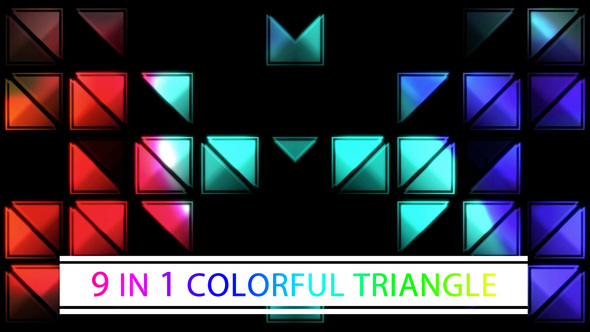 Colorful Triangle alt