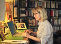 Woman with a laptop - PhotoDune Item for Sale