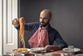 Man eating pasta - PhotoDune Item for Sale