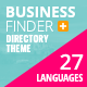 Business Finder: Directory Listing WordPress Theme - ThemeForest Item for Sale