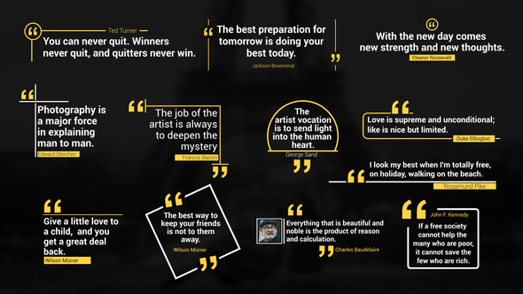 Modern Quotes Pack alt