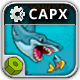 Fat Shark - HTML5 Construct  2 Survival Game - CodeCanyon Item for Sale
