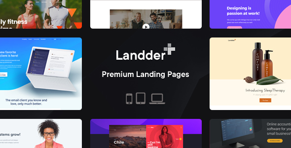 Landder+ – Lead Generation Landing Pages