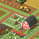 Voxel Farm 80 elements - 3DOcean Item for Sale