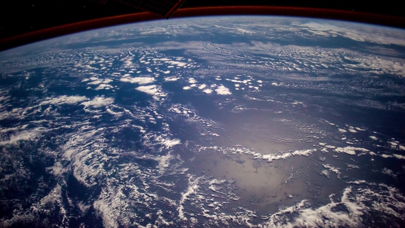 Planet Earth Seen From the ISS