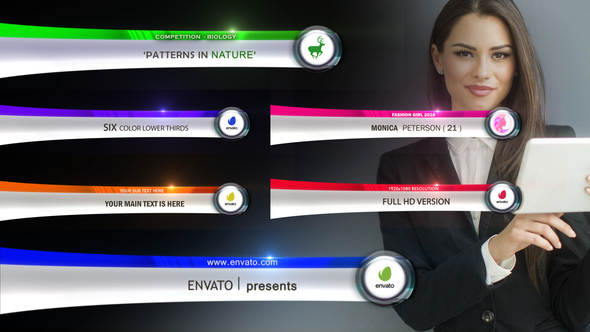 Shine Curve Lower Third alt