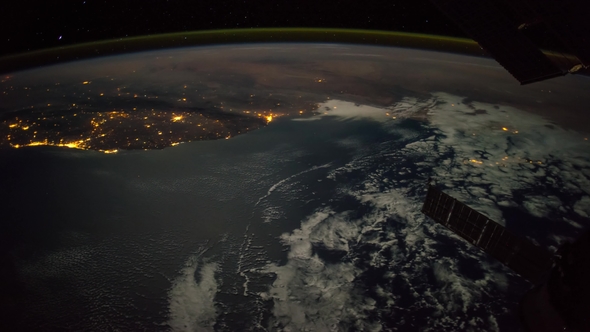 Planet Earth Seen From the ISS