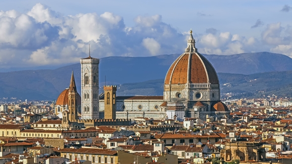 Florence and Cathedral of Santa Maria Del Fiore