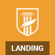 LawFirm – Responsive Landing HTML Template