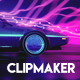 Clipmaker Studio 1.0 with Audio React Spectrum Visualizer & Background Creator - VideoHive Item for Sale