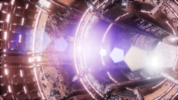 Jet Engine Turbine alt