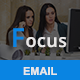 Focus - Responsive Email Template - ThemeForest Item for Sale
